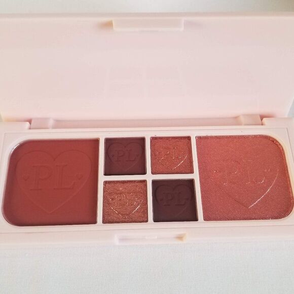 P.Louise - Fluffy Fantasy Palette for Eye and Face - Heart Horizon - Picture 1 of 11